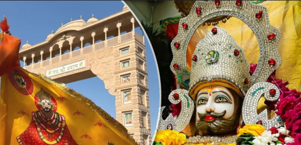 Khatu shyamji Darshan